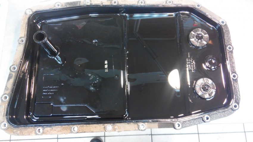 Замена масла в АКПП Jaguar XF 