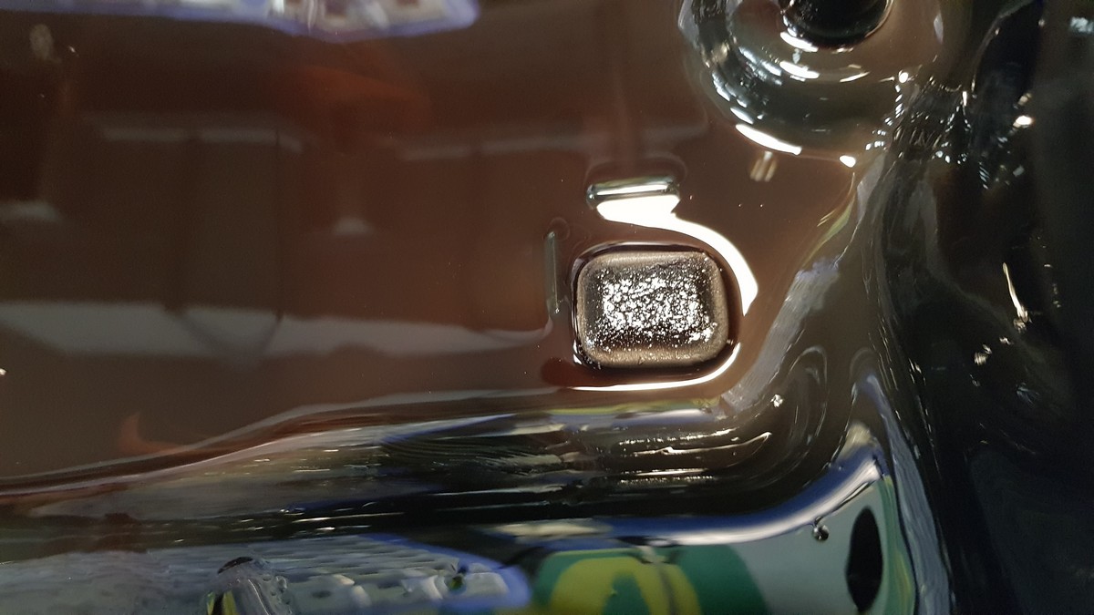 Замена масла в АКПП Volkswagen Tiguan 2013